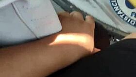 Encountering a mature woman in Lima streets