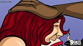 I fucked my big booty stepmom on my birthday with oral interracial hardcore action