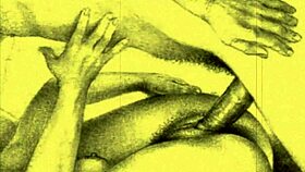 Vintage erotic art captures raw sensual sketches from the past.