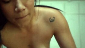 i'm linda, a sexy latin girl with small tits, masturbating for my boyfriend