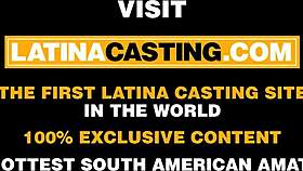 Latina casting features horny hood girl stripped and ripped in amateur porn