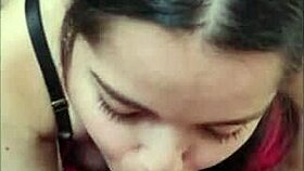 Yo, check White Wolf OFC with this hottie sucking before riding White Moon!