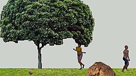 want to see the samba lady in new 2024 hentai game sex gameplay