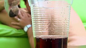 Sexy tattooed latina amateur wife fucks her husband