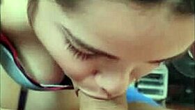 Yo, check White Wolf OFC with this hottie sucking before riding White Moon!