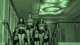 tokyo jazz dance troupe performs beautiful european american routines