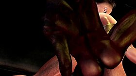 Wow, Hot Gay Sex In Second Life!