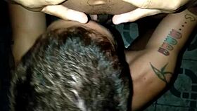 Oh, Mavambo's big black cock loves my blowjob!