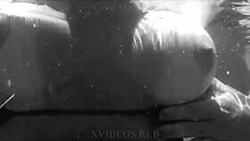 my wife showing off on brazilian beaches