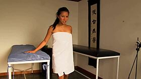 Sexy tattooed latina amateur wife fucks her husband