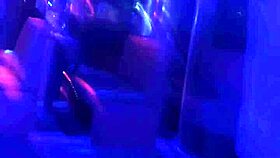 at the adult entertainment house with anny and the spy camera