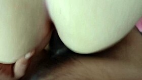 Unbelievable! Stepmom seduces her stepson, dancing in panties and riding him in a cute dress and heels. She drained me completely by mistake!