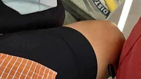 Encountering a mature woman in Lima streets