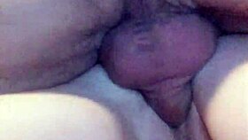 me and my girlfriend hanging out with a friend at home