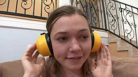 petite lesbians lick pussy hard