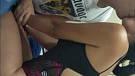 I lick my mother-in-law's ass alone