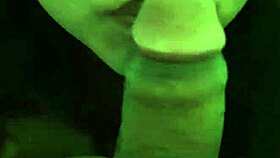 imagine the chubby latina amateur's oral skills on hunter 666 with those big tits.