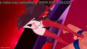 amber having fun with his feet?