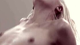 Creep eats pussy mid-massage, she freaks out!