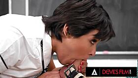 OMG, did I fuck my sexy bratty student Nicole Aria?