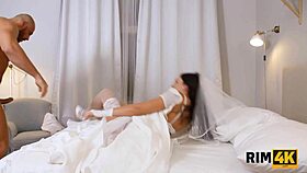 The Wedding Can't Start Until The Bride Does A Rimjob 😏