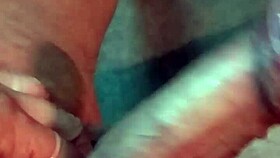 look at this huge monster cock solo masturbation