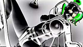 i party with sex robots whores