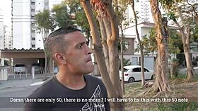 i'm leticia, latina teen, rough public encounter.