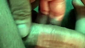 look at this huge monster cock solo masturbation