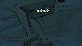 exploring a fun hentai game in anime style