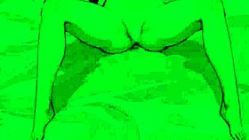 exploring a fun hentai game in anime style