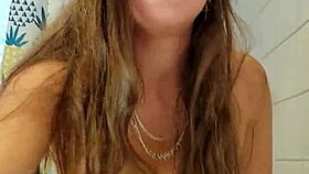 Caught Squirting By Flatmate!