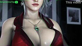 femdom queen gives footjob in 3d hentai 😏👣