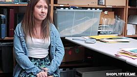 alex harper's perfect tits humiliated in office fuck