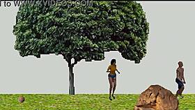 want to see the samba lady in new 2024 hentai game sex gameplay