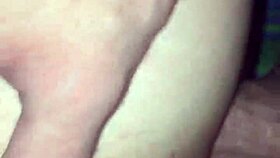 thick girl moans as boyfriend fucks her pussy with thick cock and cum squirting