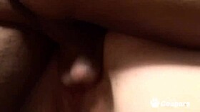 cassie holiday chokes on monster cock with pussy lips