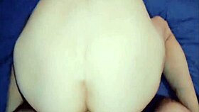 Anal sex with friend's wife in homemade POV.