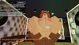 She bends over in doggystyle for her daddy with big ass and tits