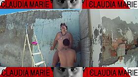 pull down your panties, i'm eating your ass and pussy, fat girl! 😋