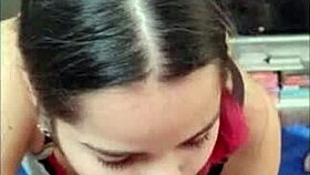 Yo, check White Wolf OFC with this hottie sucking before riding White Moon!