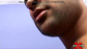 Lucas Crazy gets a giant ass gift from the band cat