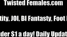 I start your slave training with bondage and femdom in POV.