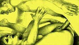 Vintage erotic art captures raw sensual sketches from the past.