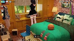 naked girls train in fashion business game 😍