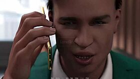 Anita starts her office internship with unexpected encounters.