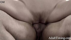 Creep eats pussy mid-massage, she freaks out!