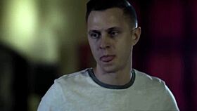 Ghost Haunts Shady Guy