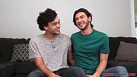 Justin Dean leads Derek Cline in a session