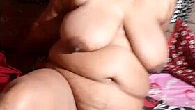 desi indian wife getting her ass fucked hard in anal